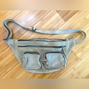 Free People Leather Sling!